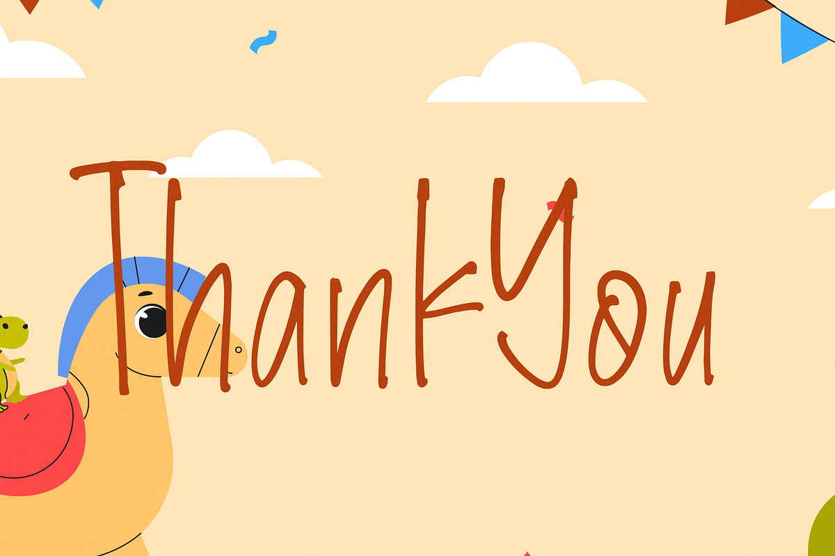 Spacetoon Doodles, a Script Font by Integritype Studio (Photo 11 of 15)