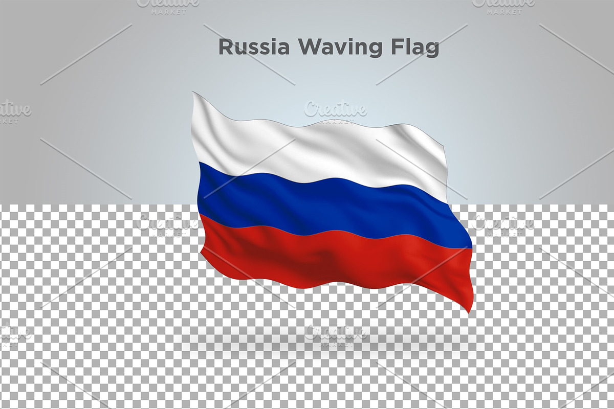 94 Countries Waving Flags - 2, an Object Illustration by shahsoft (Photo 7 of 11)
