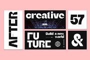 Chain - Modern Sans Serif Font, a Sans Serif Font by Luna Shop (Thumbnail 3 of 5)