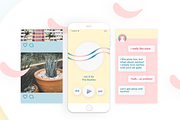Minimal Iphone mockup for Sketch, an iPhone Mockup by Marinastu (Thumbnail 2 of 3)