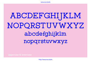 OTTO Slab Serif