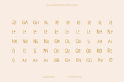 Lorena Typeface, a Sans Serif Font by CCS Type (Thumbnail 18 of 21)