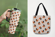 Folk Art Birds Hand Drawn Pattern, a Pattern Graphic by PPEthnicDecorPattern (Thumbnail 4 of 7)