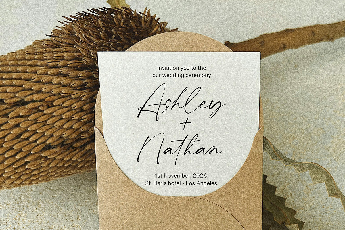 Cellanest - Modern Handwritten Font, a Handwritten Font by Myn Type (Photo 5 of 13)
