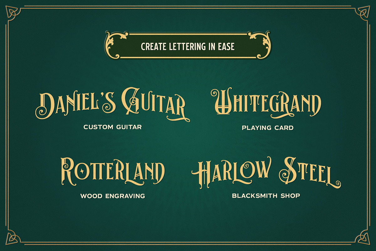 Empherian - Decorative Serif, a Serif Font by iqbal habibi (Photo 4 of 10)