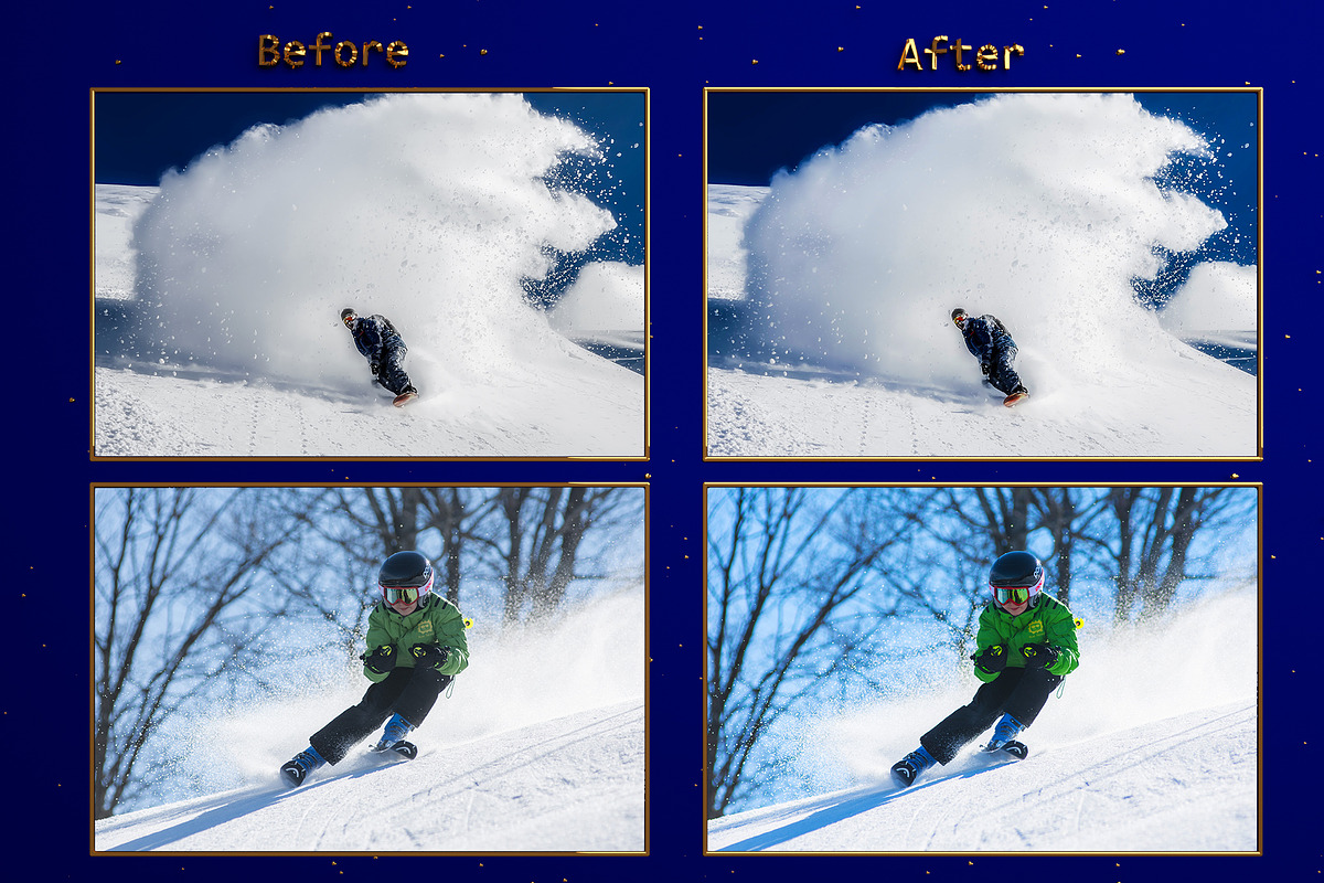 XMAS - Ski Lr Presets, an Action Add-On by PandoraDreams (Photo 2 of 2)