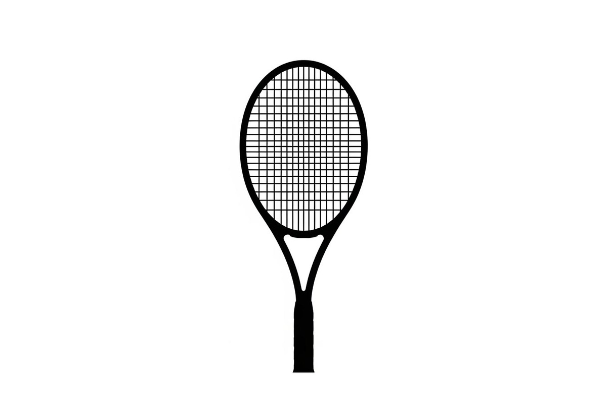 Tennis Racket Icon Silhouette Bundle, an Illustration by Designs_River (Photo 47 of 51)