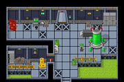 Sci-fi Top Down Tileset, an Object Illustration by pzUH (Thumbnail 2 of 5)