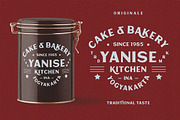 VT Matrole - Vintage Serif, a Serif Font by ViactionType (Thumbnail 8 of 12)
