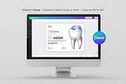Dental Certificate, a Stationery Template by DesignDevisers (Thumbnail 8 of 10)