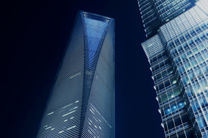 Shanghai buildings containing architecture, asia, and shanghai