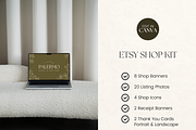 Etsy Shop Kit Branding Templates, a Branding & Logo Template by Branding Babe Co. (Thumbnail 2 of 7)