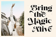 Mighe Huntera - Retro Modern Serif, a Serif Font by Namara Creative Studio (Thumbnail 2 of 14)