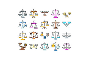 Scales of justice measuring equality, an Object Graphic by pikepicture