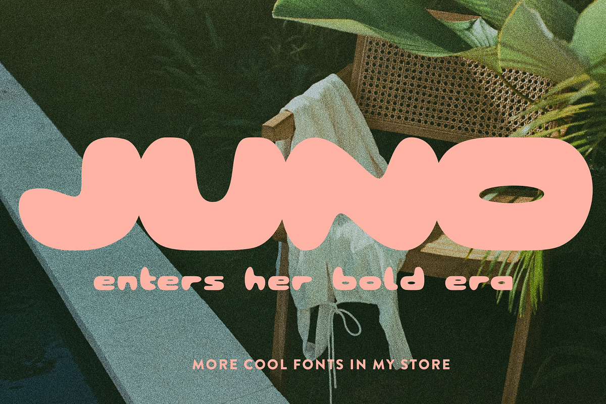 The Bold Era Chunky Vibe Sans Serif, a Sans Serif Font by Struvictory.art (Photo 8 of 8)