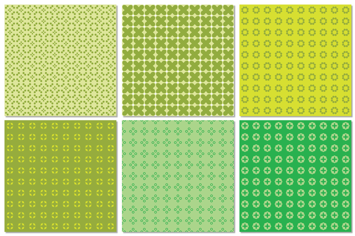 Set 62 - 12 Seamless Patterns, a Pattern Graphic by Little Bird (Photo 3 of 5)