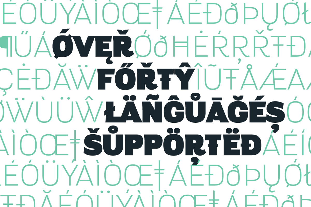 Altair - 14 Fonts preview 5