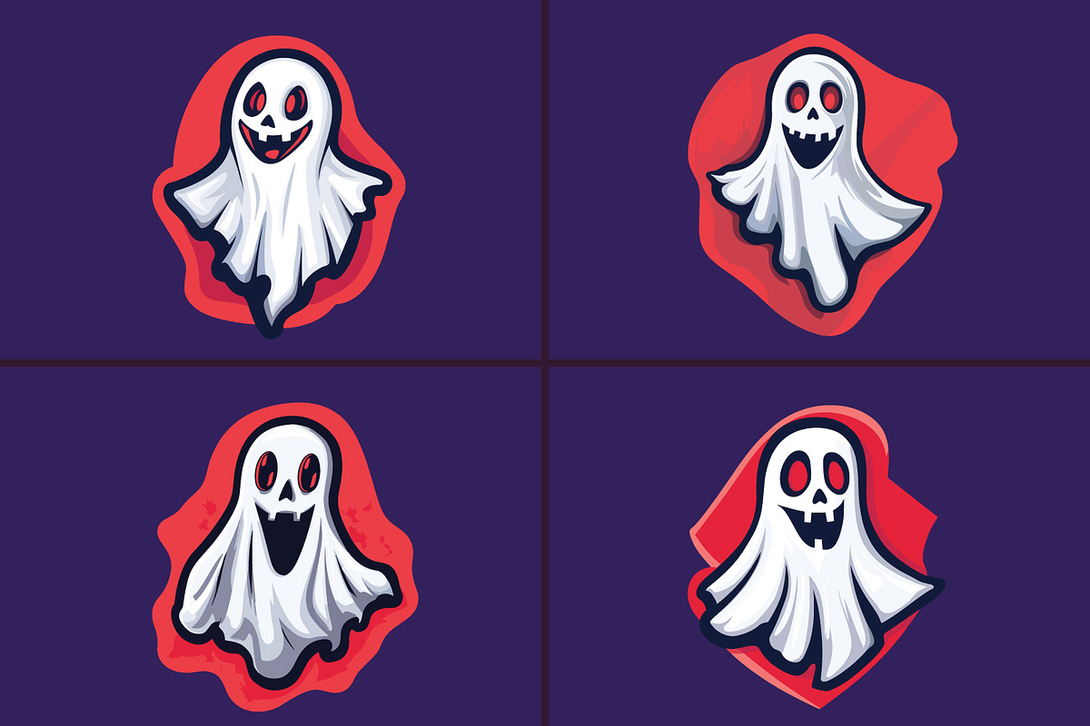 Ghost Logo, a Branding & Logo Template by Xoovion