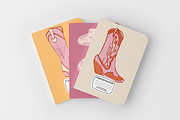 Pink Cowboy clipart, an Object Graphic by MayBay Studio (Thumbnail 5 of 6)