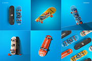 Skate mockup, a Product Mockup by Mocku (Thumbnail 2 of 15)