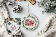 Christmas Ornament Mockup SC014 - 01, a Books & Magazine Mockup by Callistemon Creative (Thumbnail 7 of 10)