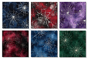 Gothic Silver Web Backgrounds, a Texture Graphic by Dream Creation (Thumbnail 2 of 7)