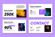 Modern Creative Designer Portfolio, a Presentation Template by Mighty-Slide (Thumbnail 5 of 5)
