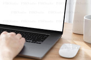 Device Mockup Laptop MacBook, a Books & Magazine Mockup by PawMockups (Thumbnail 3 of 9)