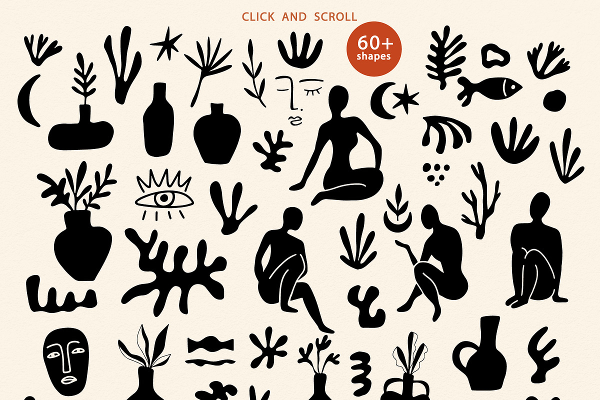 Matisse Bundle - Artwork Creator, a Background Graphic by Katrinelly (Photo 4 of 10)