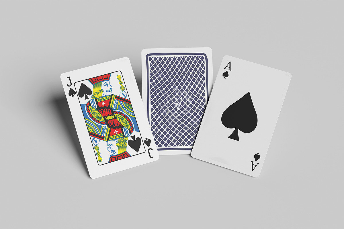 Playing Card Mockup, a Product Mockup by graphictime (Photo 5 of 6)