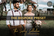 BESPOKE Wedding Lightroom ACR Preset, an Action Add-On by Shae Estella Photo (Thumbnail 1 of 7)