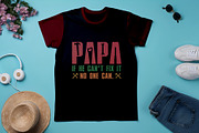 Funny Papa T shirt Design, a Graphic by Vector Portal (Thumbnail 1 of 5)