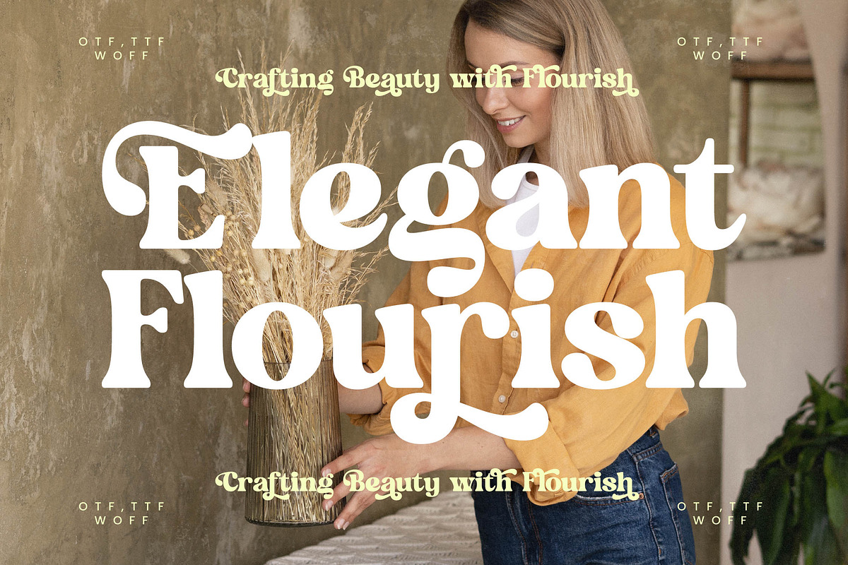 Garden Delight Modern Retro Serif, a Serif Font by timelesstype.co (Photo 13 of 20)