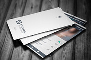 Smart Phone Style Business Card, a Business Card Template by Shapnochura Design Studio (Thumbnail 5 of 6)