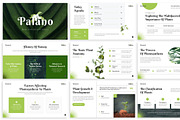Palano - Botanical Powerpoint, a Presentation Template by SlideFactory (Thumbnail 2 of 4)