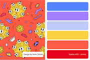 Bold & Bright Color Palettes, a Palette Add-On by Ellen Carty Design (Thumbnail 8 of 11)