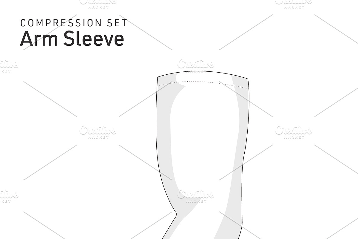 Men's Compression Vector Template, a Bottom Mockup by Supah Shop (Photo 5 of 5)