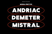 Morka Modern Bold Sans Serif Font, a Sans Serif Font by Rasio Studio (Thumbnail 3 of 10)