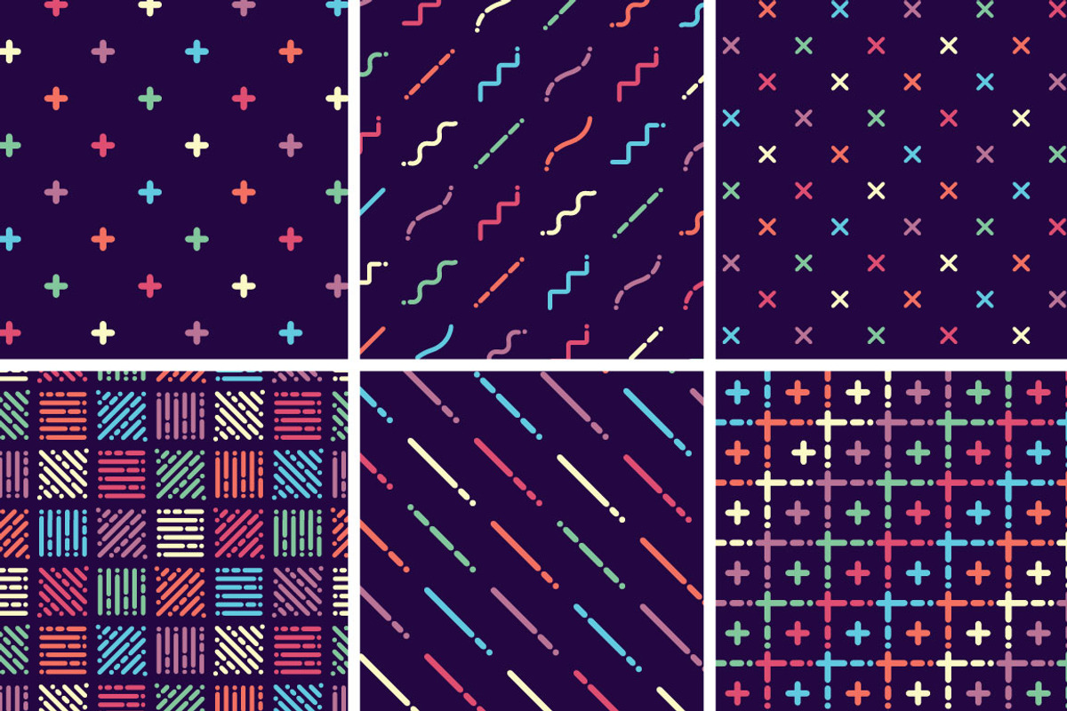 Liquid Repeat Patterns, a Pattern Graphic by The Artifex Forge (Photo 10 of 11)
