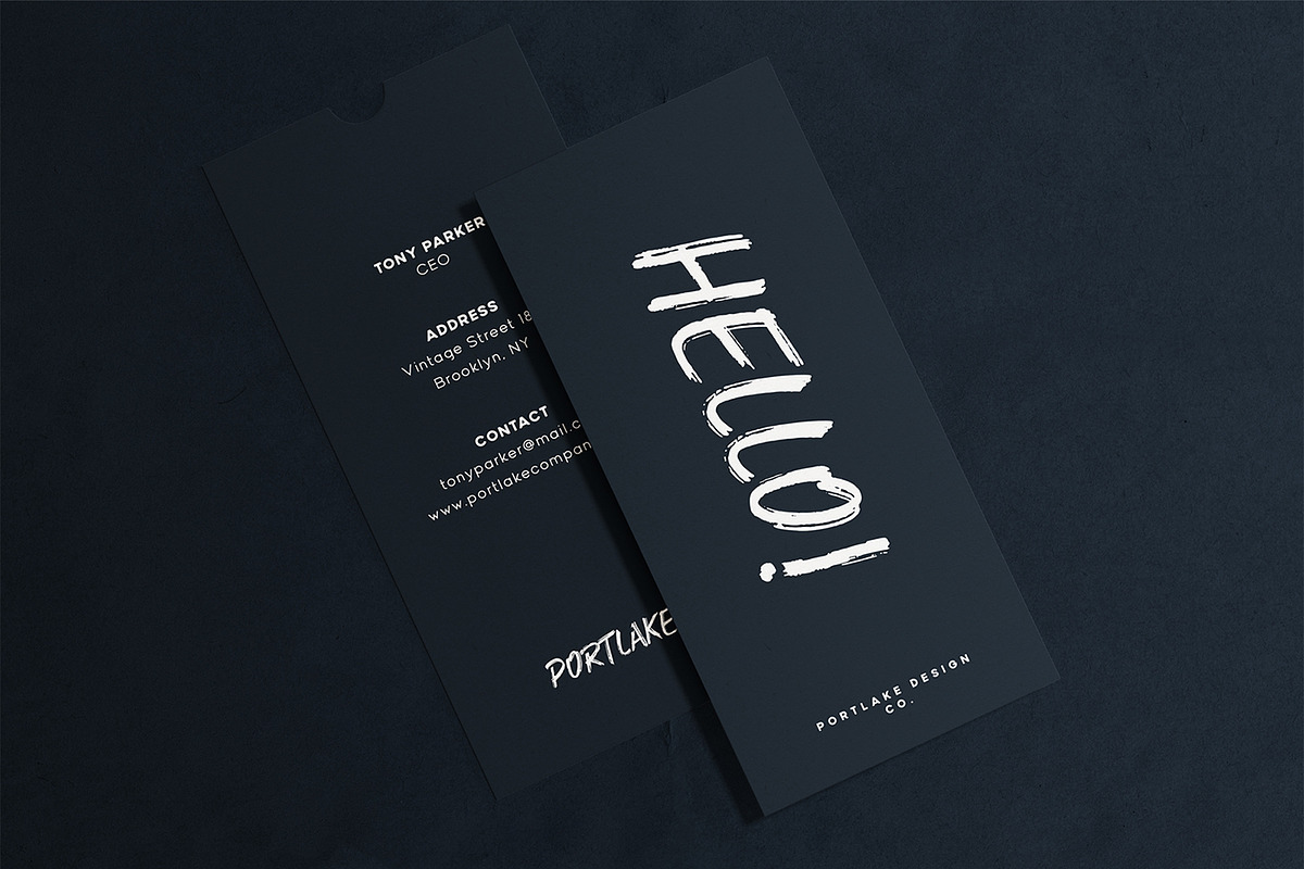 Portlake Brush Typeface preview 4