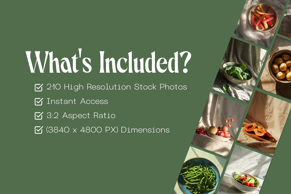 270 Fruits & Vegetable Stock Photos, a Food & Drink Photo by Incomelion (Photo 2 of 7)