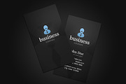 Business Solutions Business Card, a Business Card Template by Rafael Oliveira (Thumbnail 4 of 4)