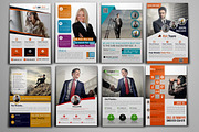 100 Fresh Business Flyers Bundle, a Flyer Template by Psd Templates (Thumbnail 10 of 15)