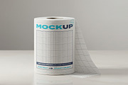 Towel Paper Roll Mockups, a Mockup by Luuqas Design (Thumbnail 2 of 2)