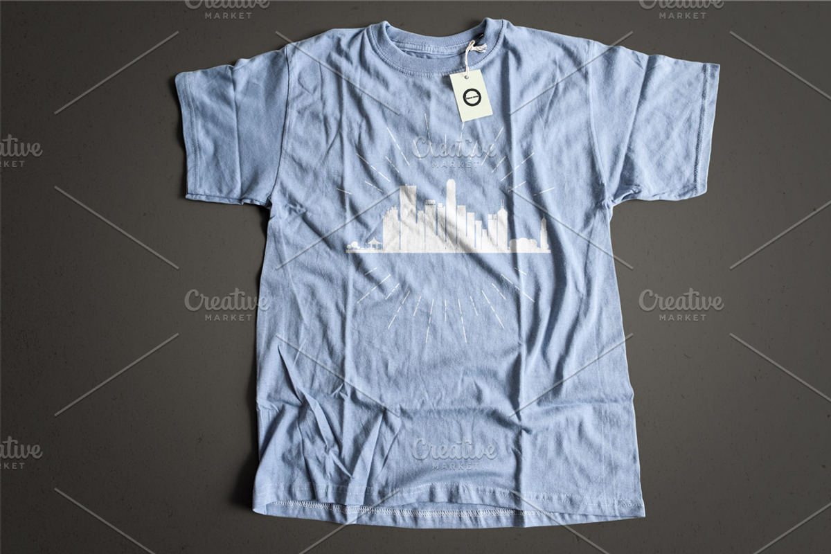 60 City Skyline Silhouettes Set, an Illustration by Booblgum (Photo 8 of 10)