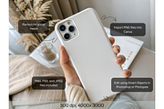 Phone Case Mockup with Cozy Setting, a Product Mockup by MockupWizard (Thumbnail 1 of 5)