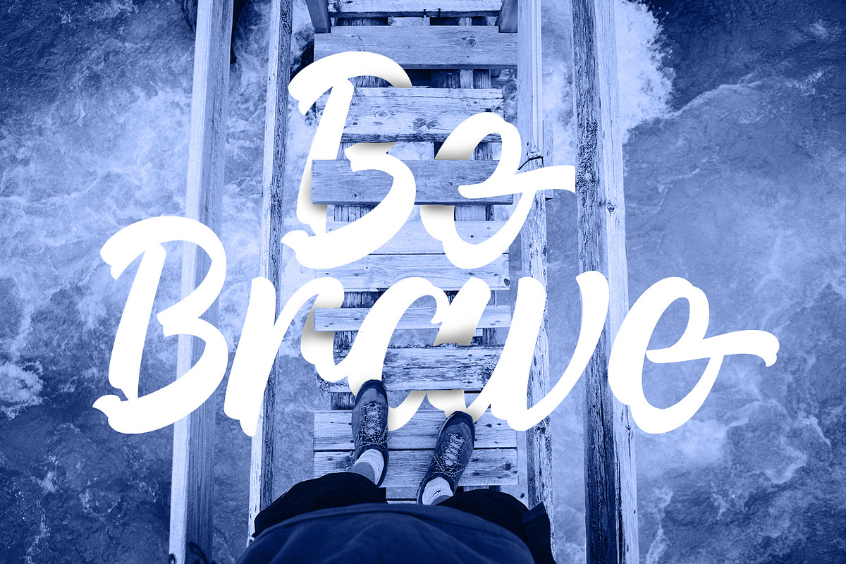 Boundgear – Ultimate Brush Script, a Script Font by Almarkhatype (Photo 8 of 12)