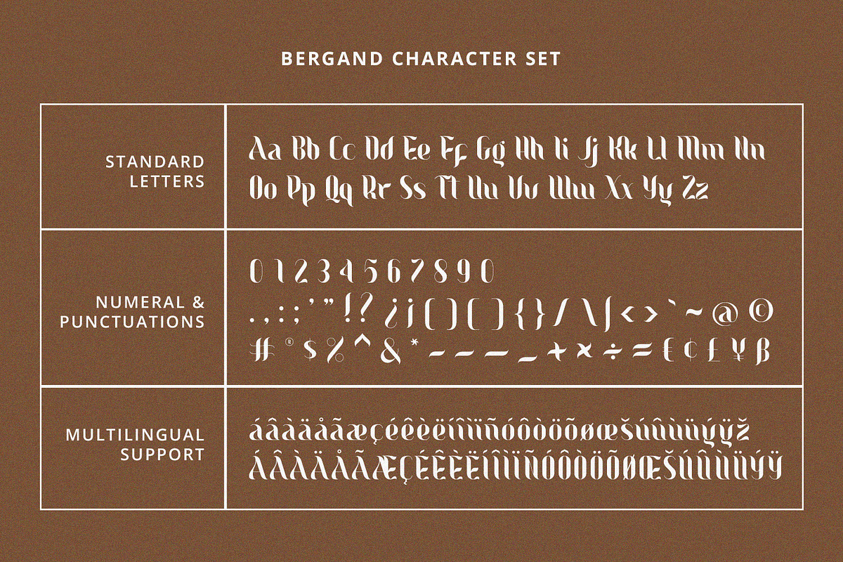 Bergand - Modern Serif Font, a Serif Font by Alpaprana (Photo 10 of 11)