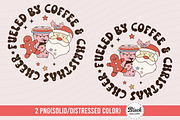 Christmas Coffee Quotes Bundle, a Graphic by Clipart Bloom (Thumbnail 7 of 20)