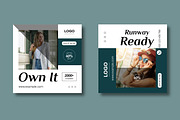 Modern Branding Fashion Social Media, a Social Media Template by MightyDesign (Thumbnail 5 of 8)